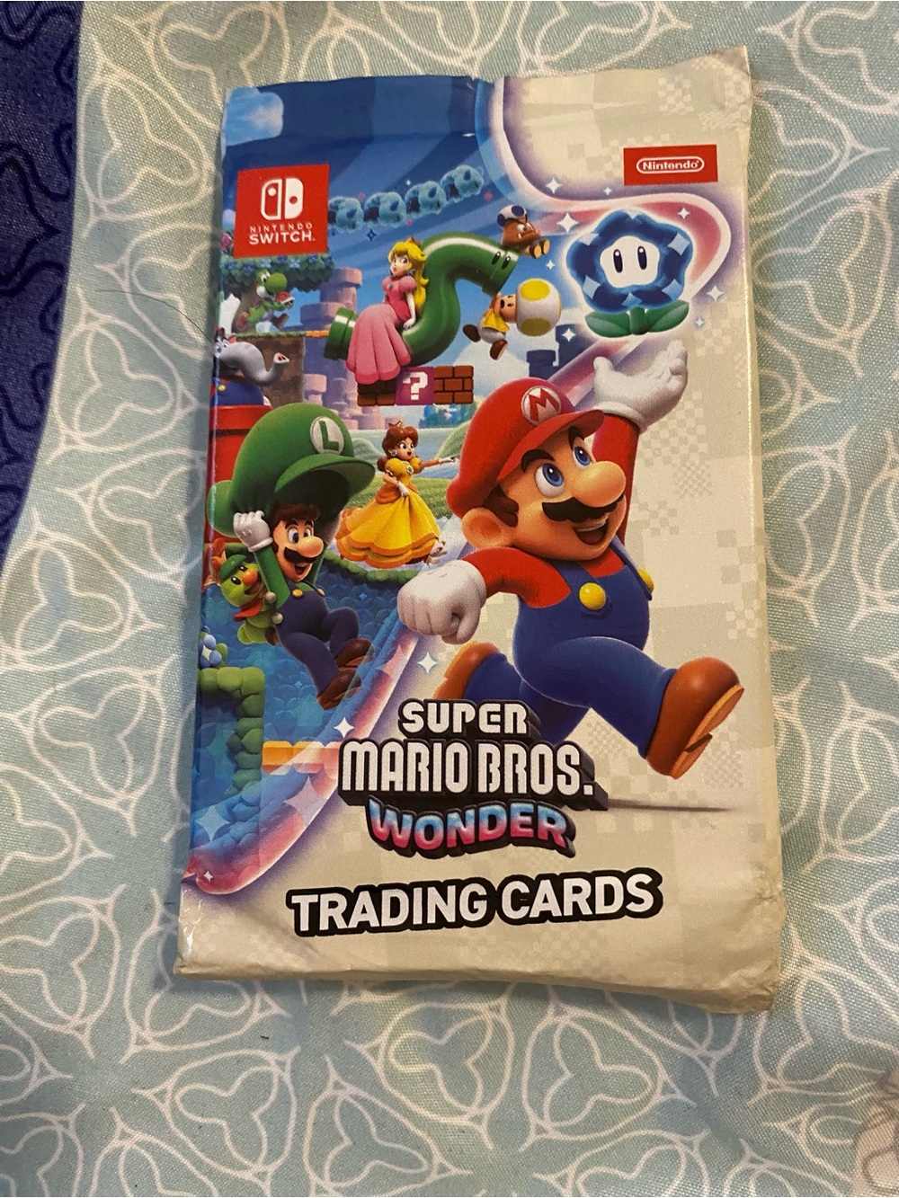 Nintendo Super Mario Bros. Wonder Trading Cards